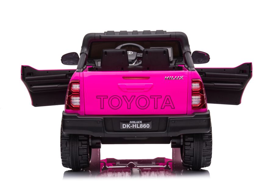 Electric car Toyota Hilux DK-HL860 Pink