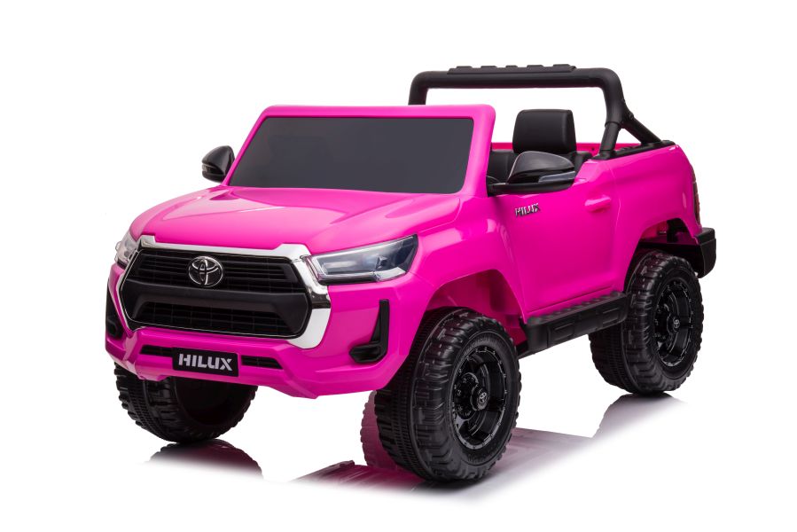 Electric car Toyota Hilux DK-HL860 Pink