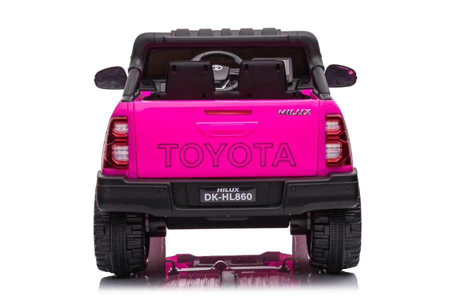 Electric car Toyota Hilux DK-HL860 Pink