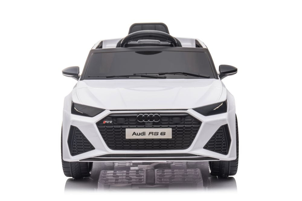 Electric Children's Car Audi RS6 BRD-2118 White