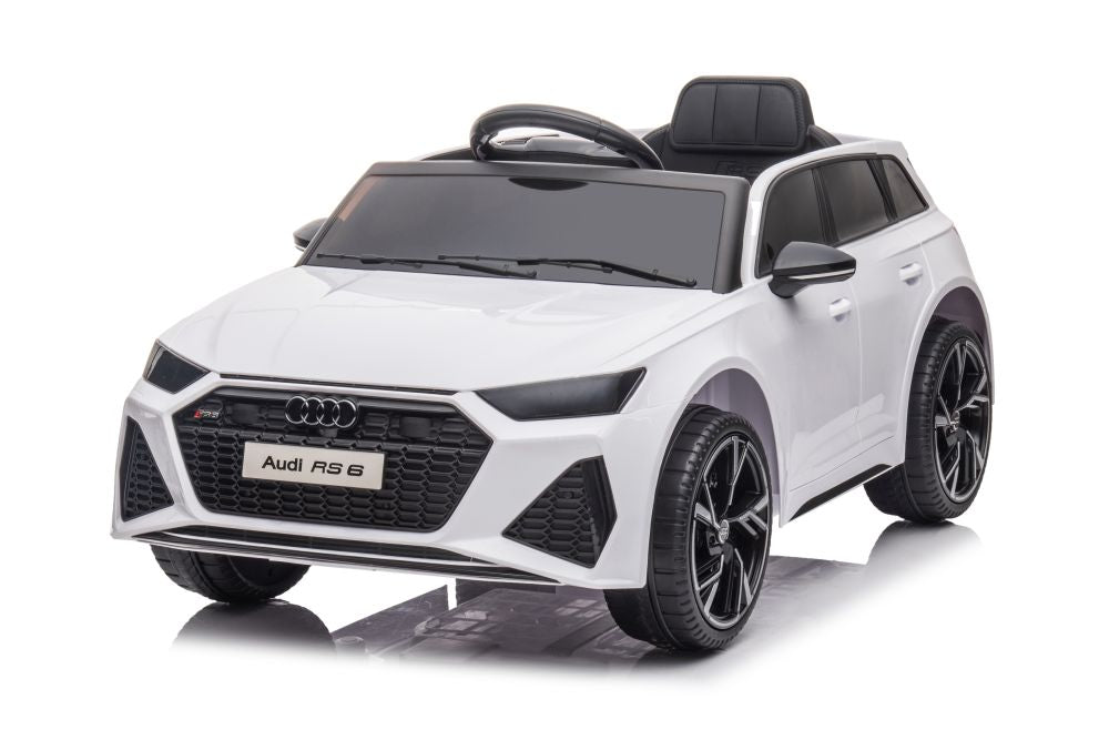 Electric Children's Car Audi RS6 BRD-2118 White