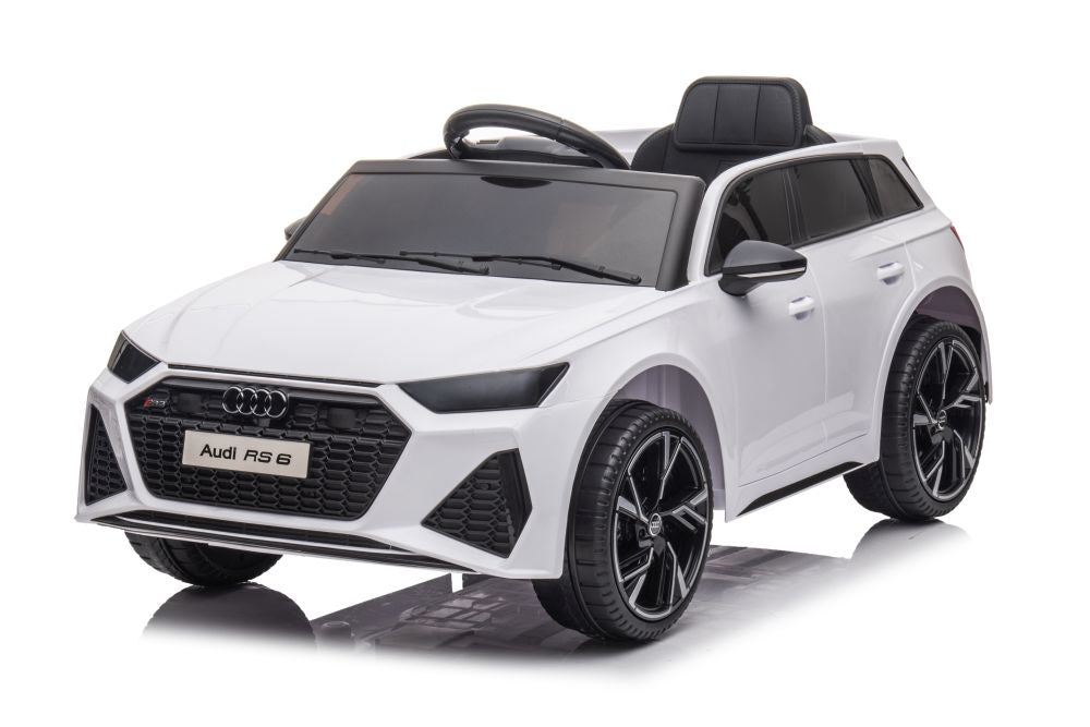 Electric Children's Car Audi RS6 BRD-2118 White