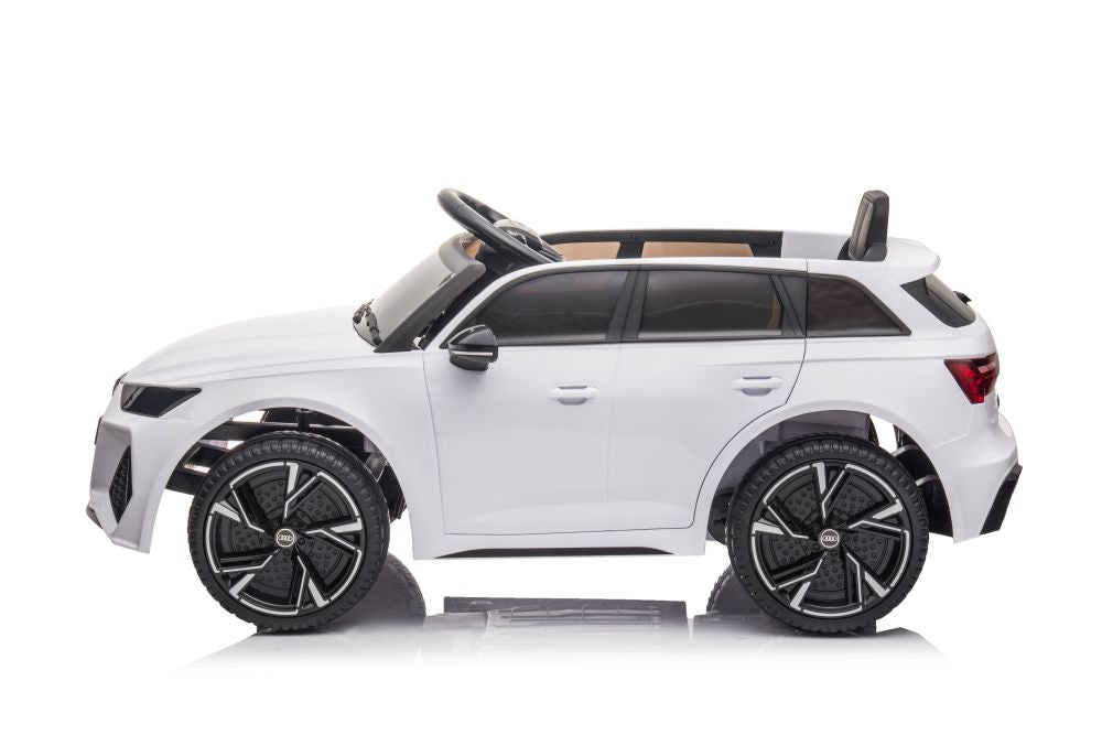 Electric Children's Car Audi RS6 BRD-2118 White