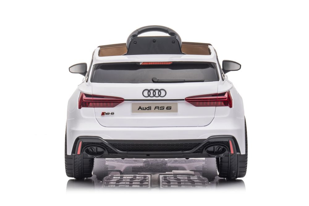 Electric Children's Car Audi RS6 BRD-2118 White