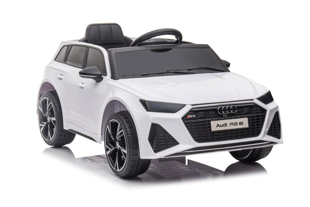 Electric Children's Car Audi RS6 BRD-2118 White