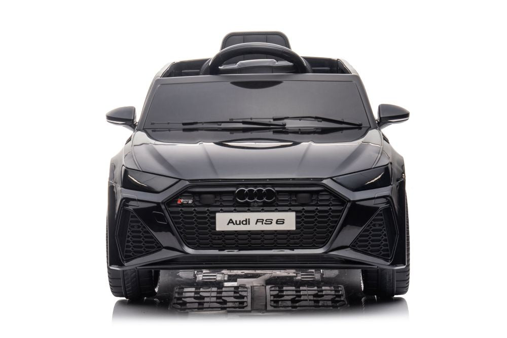 Elektro Kinderauto Audi RS6 BRD-2118 Schwarz