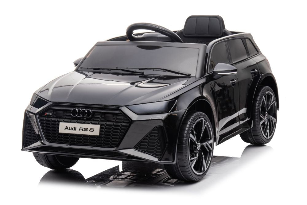 Elektro Kinderauto Audi RS6 BRD-2118 Schwarz