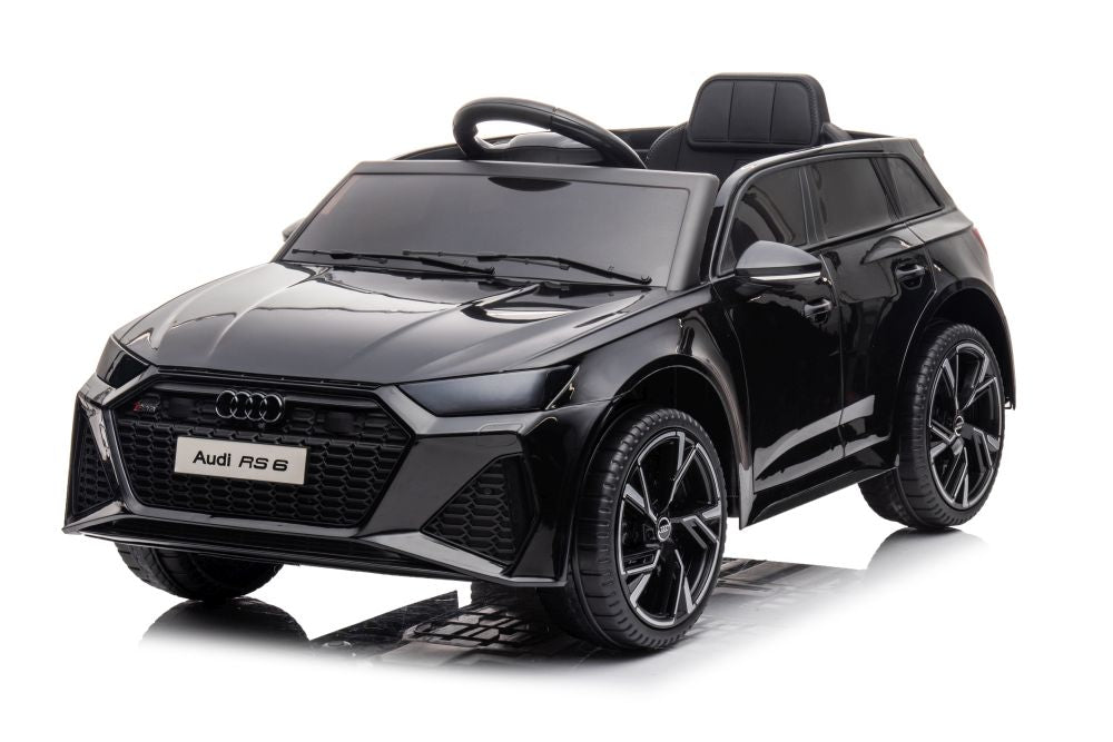 Elektro Kinderauto Audi RS6 BRD-2118 Schwarz