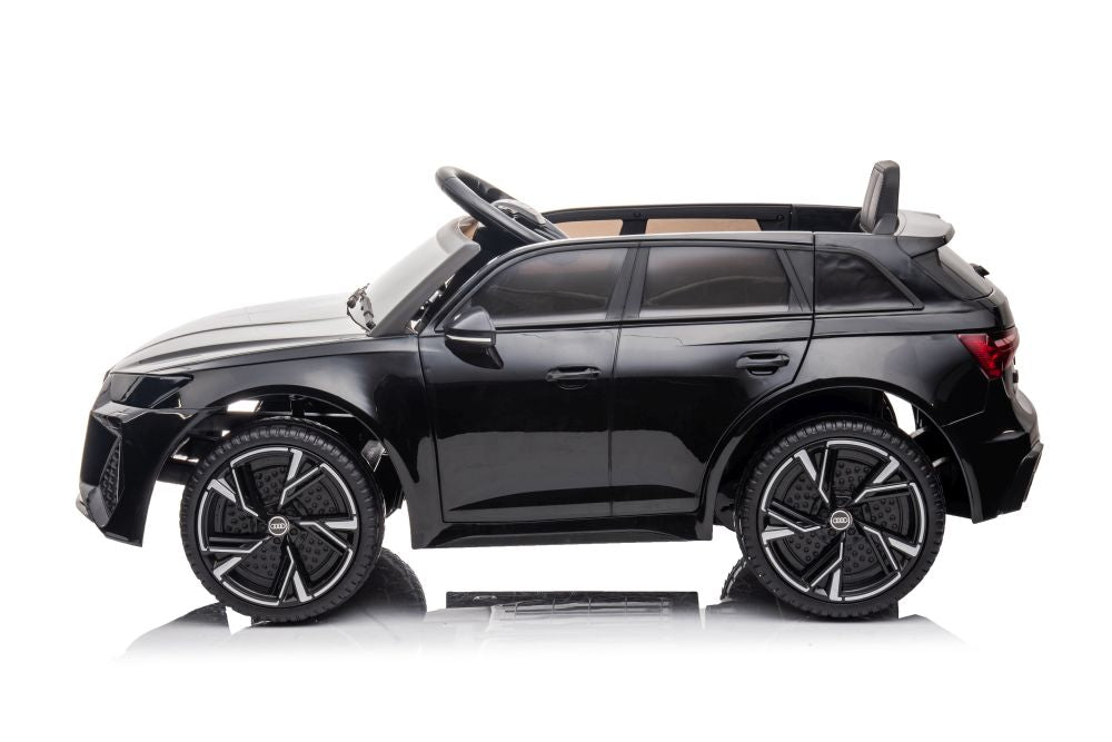 Elektro Kinderauto Audi RS6 BRD-2118 Schwarz