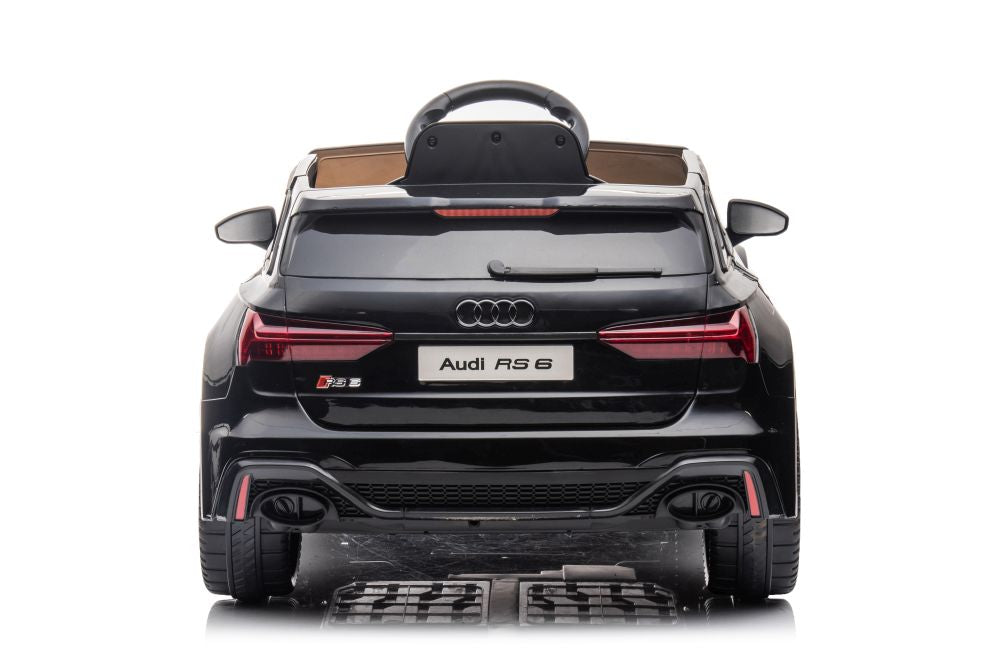 Elektro Kinderauto Audi RS6 BRD-2118 Schwarz