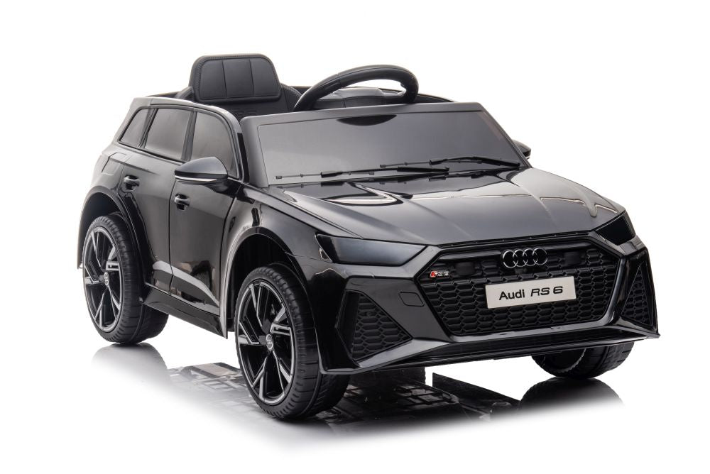 Elektro Kinderauto Audi RS6 BRD-2118 Schwarz