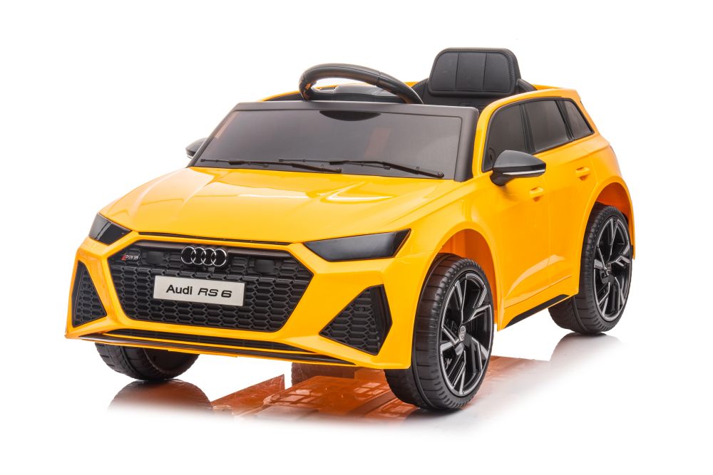 Electric Children's Car Audi RS6 BRD-2118 Yellow