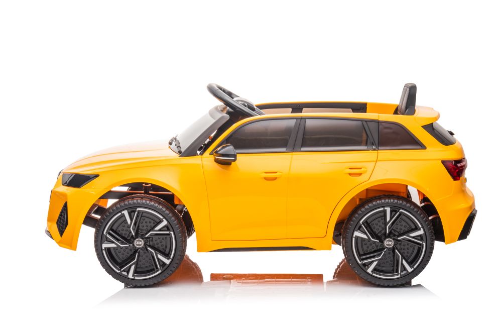 Electric Children's Car Audi RS6 BRD-2118 Yellow