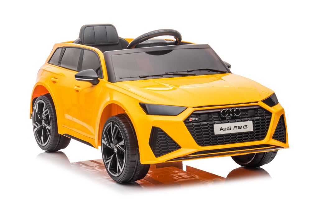 Electric Children's Car Audi RS6 BRD-2118 Yellow