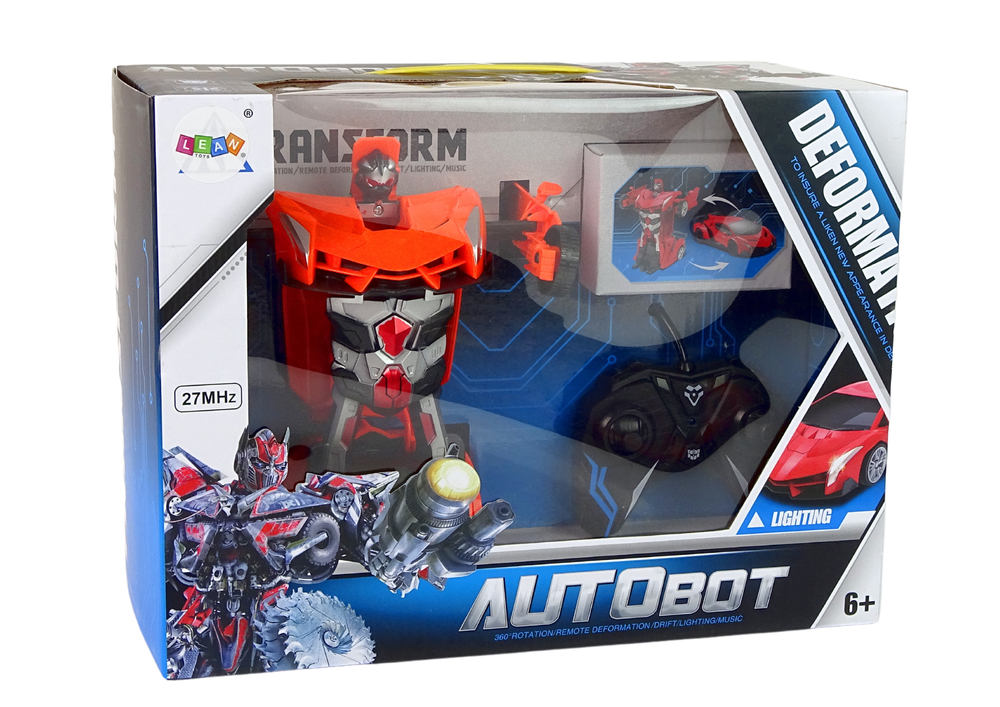 Auto Robot 2in1 R/C Remote Control Orange