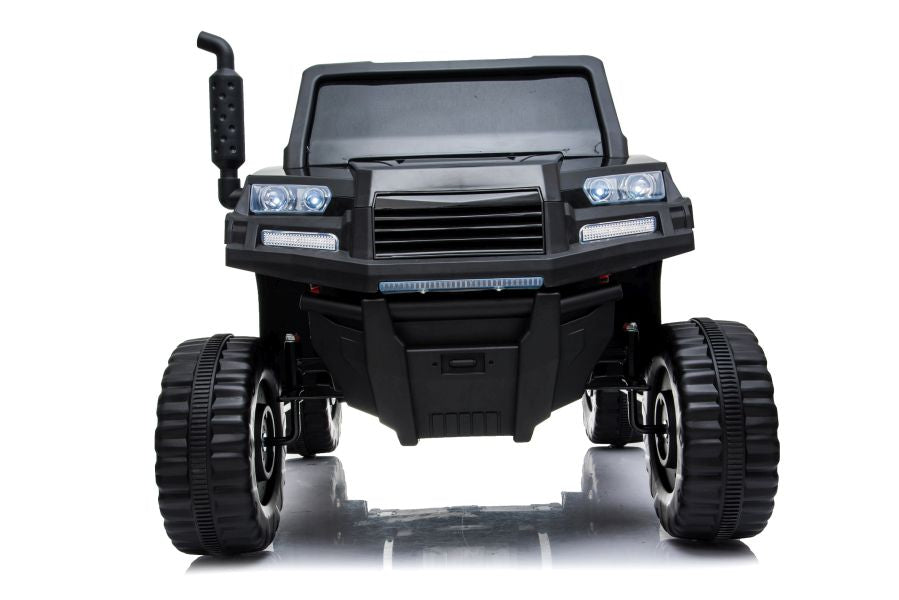Elektro Kinderauto Bulldog 4x4 24V 2Sitzer Schwarz