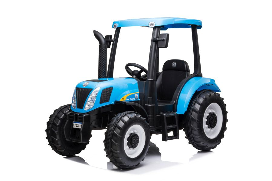 Elektro Kindertraktor New Holland A011 Blau 24V