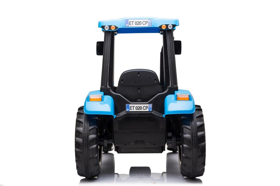 Elektro Kindertraktor New Holland A011 Blau 24V