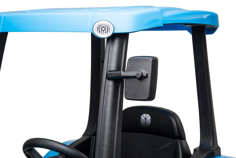 Elektro Kindertraktor New Holland A011 Blau 24V