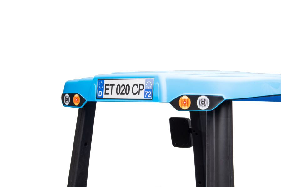 Elektro Kindertraktor New Holland A011 Blau 24V
