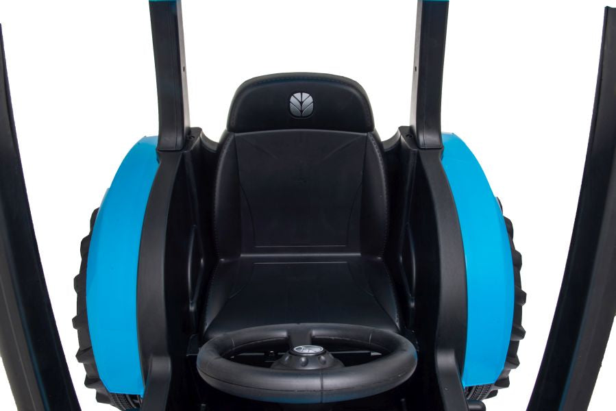 Elektro Kindertraktor New Holland A011 Blau 24V