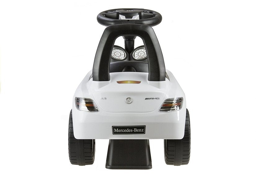 Mercedes-Benz SLS AMG Weiß Kinderrutschauto