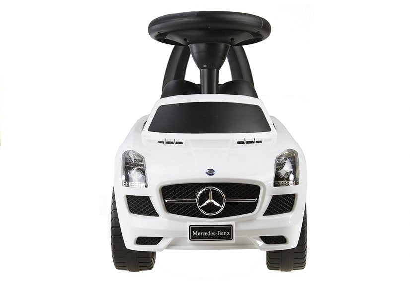 Mercedes-Benz SLS AMG Weiß Kinderrutschauto