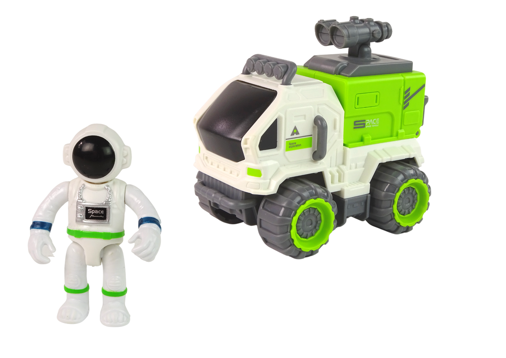 Kosmonauten Raumfahrzeug Set Spielzeug für Kinder Ab 3 Jahren