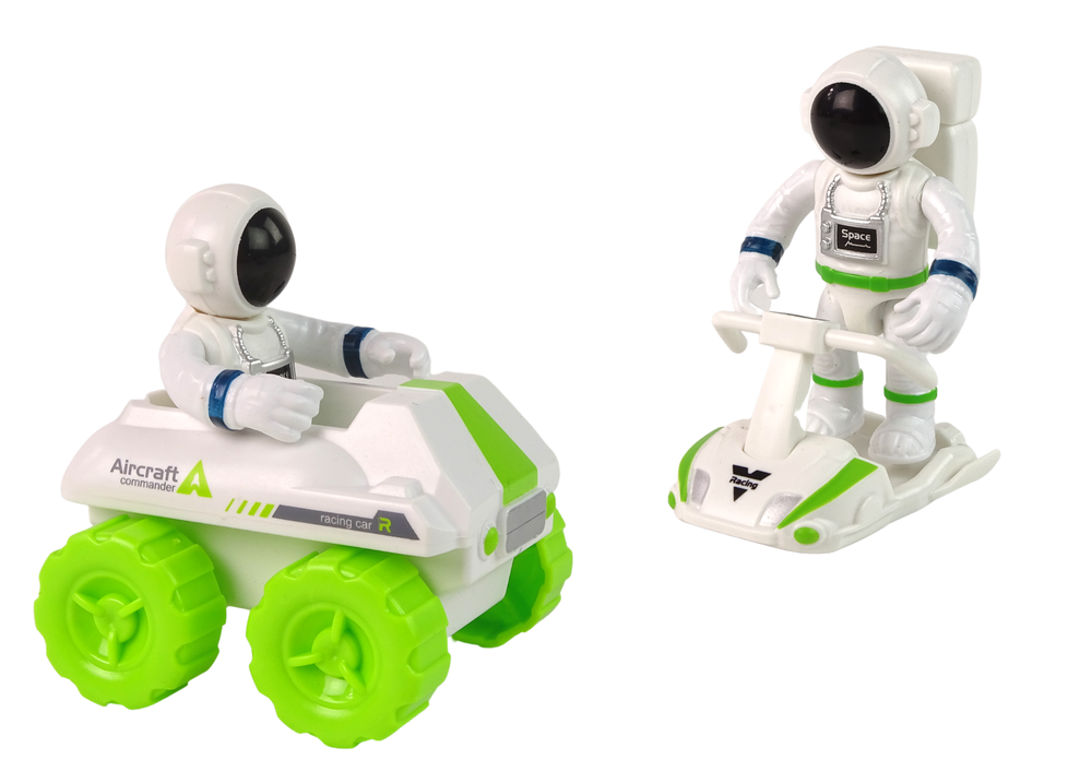 Kosmonauten Raumfahrzeug Set Spielzeug für Kinder Ab 3 Jahren