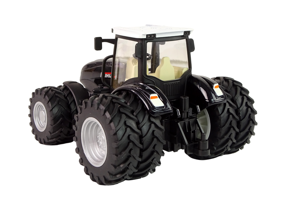 Ferngesteuerter Traktor R/C Schwarz 2.4G Metall Spielzeug