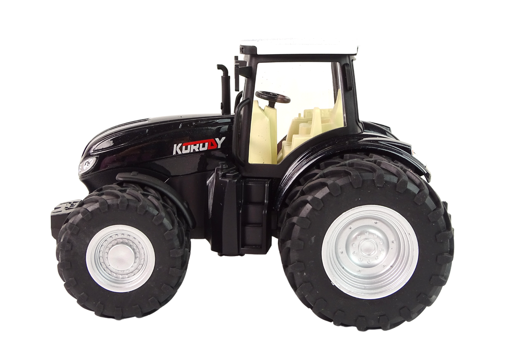 Ferngesteuerter Traktor R/C Schwarz 2.4G Metall Spielzeug