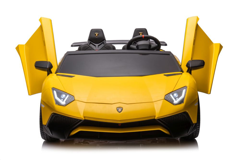 Elektro Kinderauto Lamborghini XXL A8803 Gelb 24V