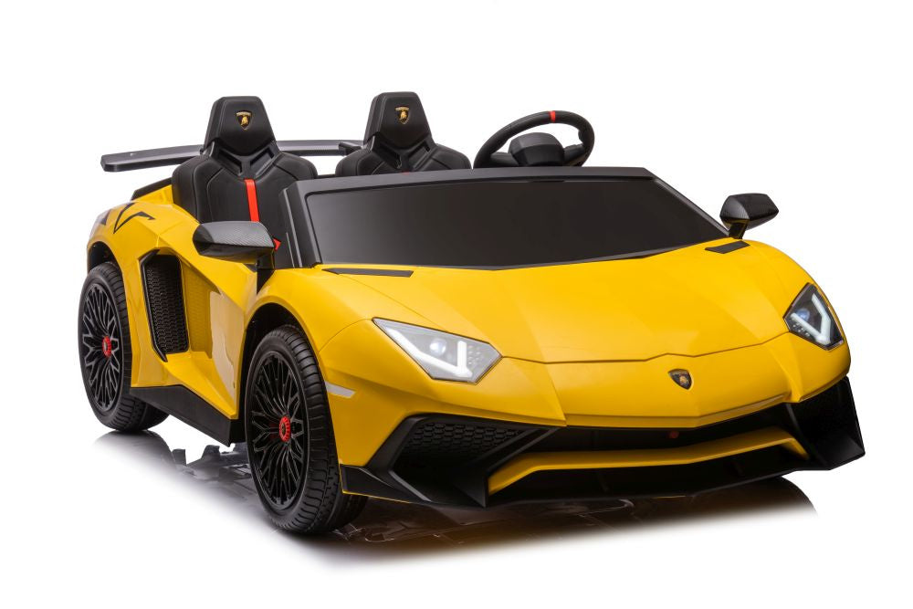 Elektro Kinderauto Lamborghini XXL A8803 Gelb 24V