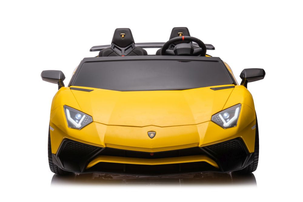 Elektro Kinderauto Lamborghini XXL A8803 Gelb 24V