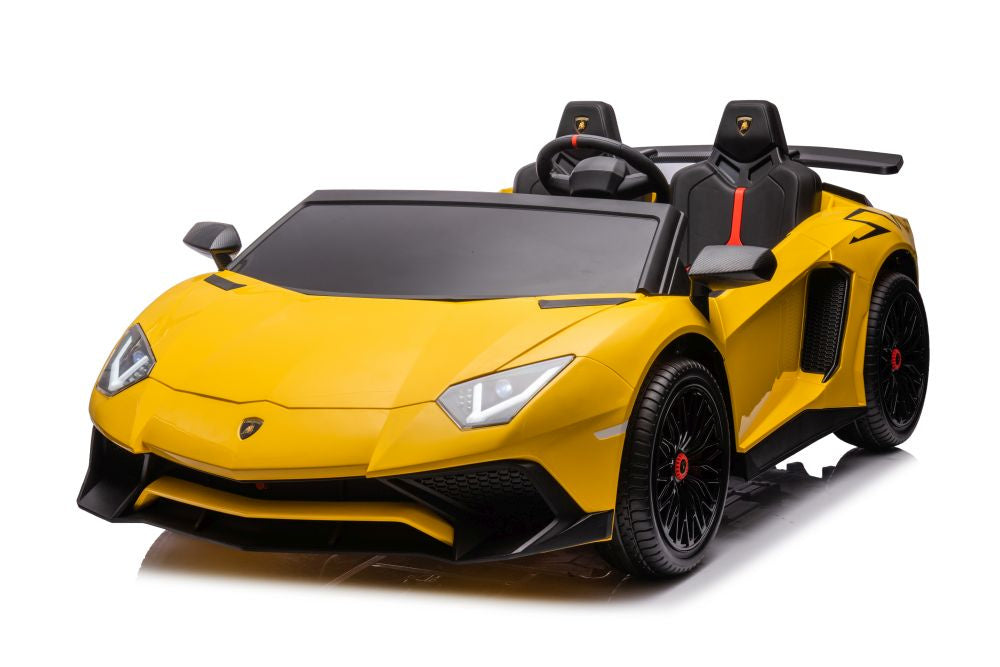 Elektro Kinderauto Lamborghini XXL A8803 Gelb 24V