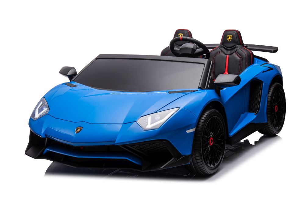 Elektro Kinderauto Lamborghini XXL Blau 24V 2Sitzer