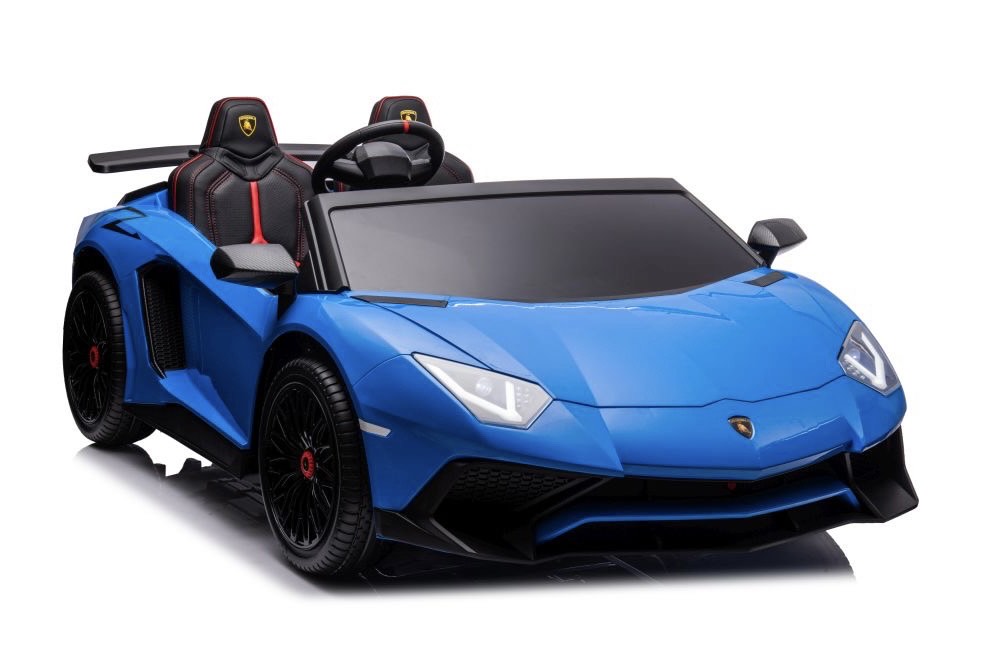 Elektro Kinderauto Lamborghini XXL Blau 24V 2Sitzer