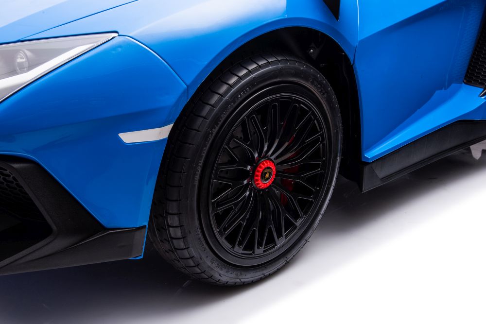 Elektro Kinderauto Lamborghini XXL Blau 24V 2Sitzer