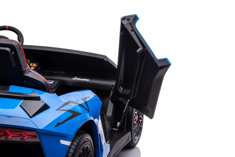 Elektro Kinderauto Lamborghini XXL Blau 24V 2Sitzer