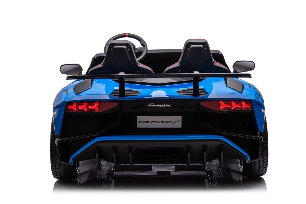 Elektro Kinderauto Lamborghini XXL Blau 24V 2Sitzer