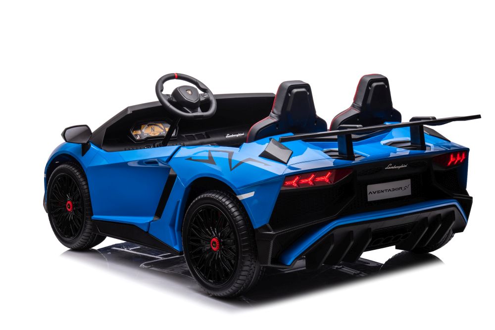Elektro Kinderauto Lamborghini XXL Blau 24V 2Sitzer