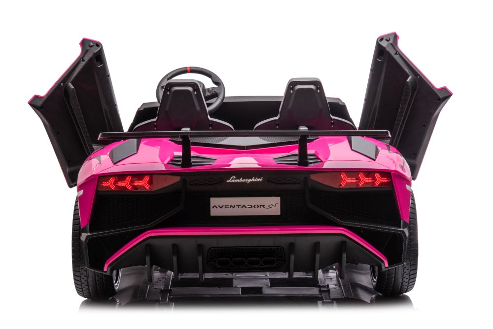 Elektro Kinderauto Lamborghini XXL Pink 24V 2Sitzer