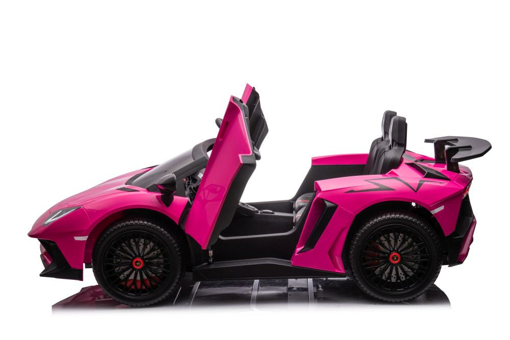 Elektro Kinderauto Lamborghini XXL Pink 24V 2Sitzer