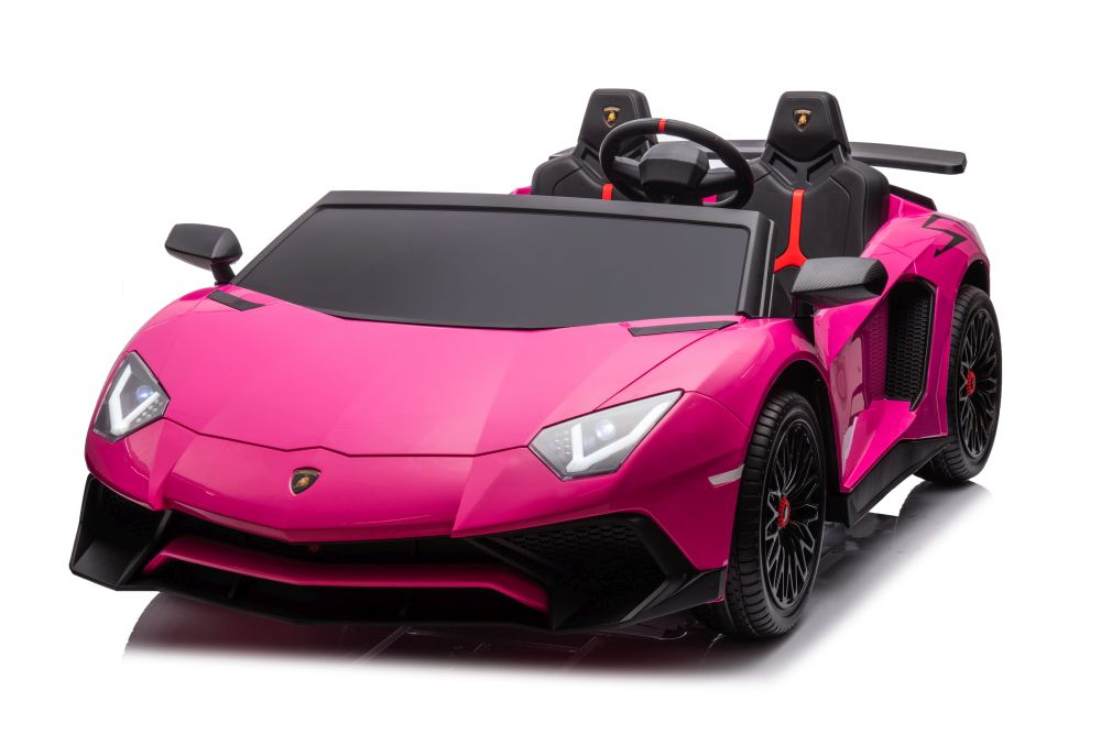 Elektro Kinderauto Lamborghini XXL Pink 24V 2Sitzer