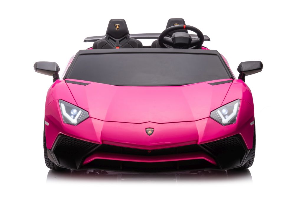 Elektro Kinderauto Lamborghini XXL Pink 24V 2Sitzer