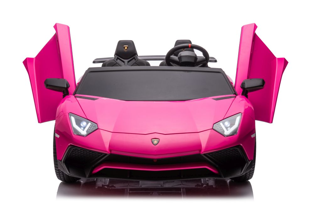 Elektro Kinderauto Lamborghini XXL Pink 24V 2Sitzer
