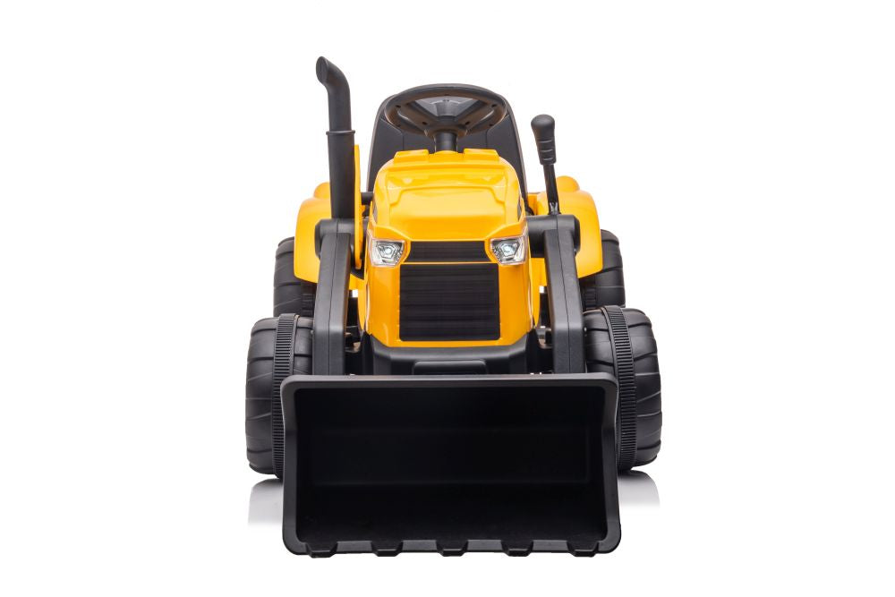 Battery tractor with trailer S617 Yellow
