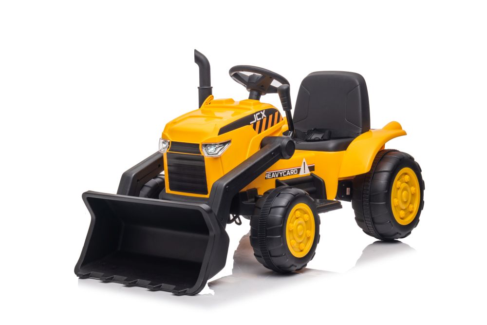 Battery tractor with trailer S617 Yellow