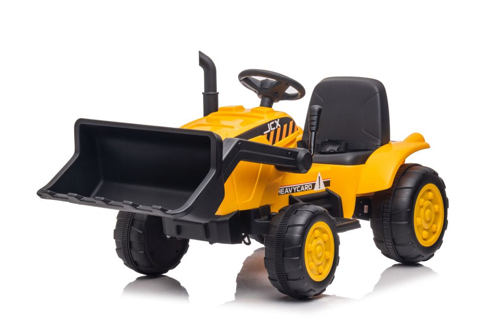 Battery tractor with trailer S617 Yellow