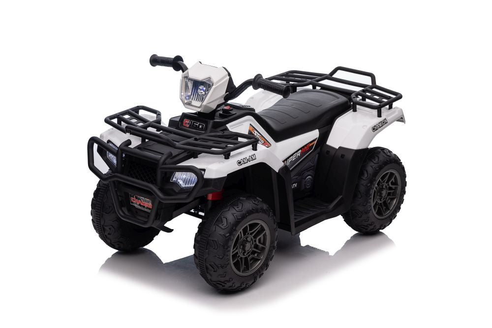 Electric Ride-On-Quad JC915 White